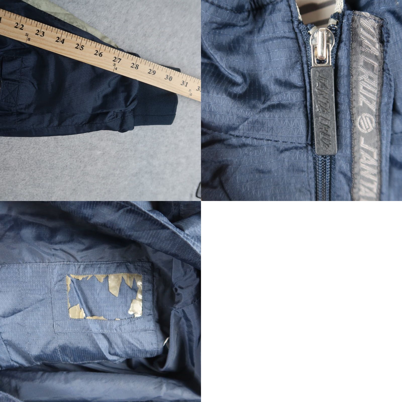 Vintage VINTAGE Santa Cruz Skater Jacket Full Zip Windbreaker Size M Blue Size US M / EU 48-50 / 2 - 8 Thumbnail