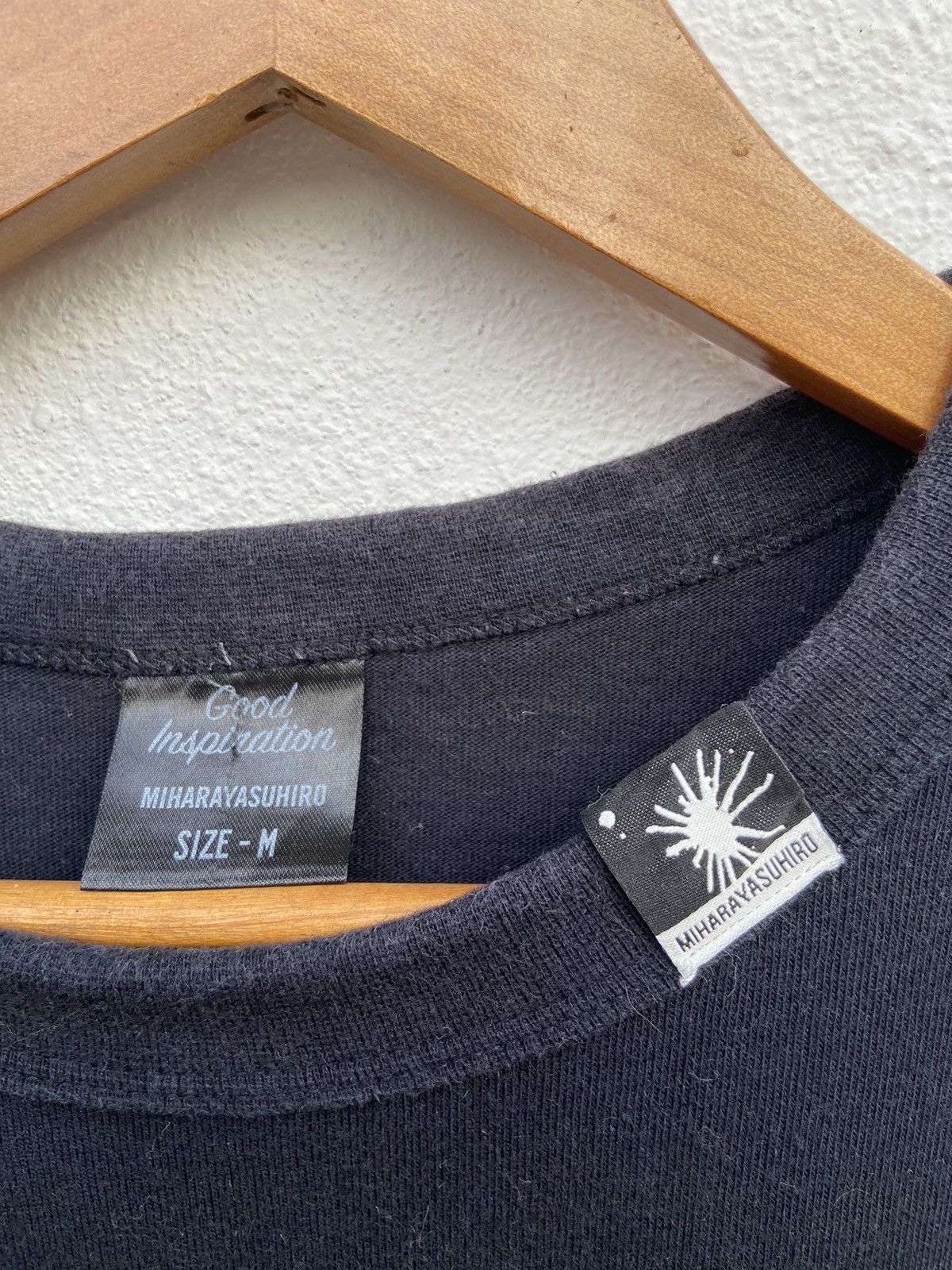 Maison MIHARA YASUHIRO Miharayasuhiro t shirt long sleeve Undercover Size US L / EU 52-54 / 3 - 9 Thumbnail