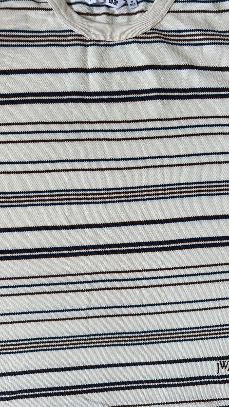 JW Anderson × Uniqlo JW ANDERSON STRIPES TEE Size US M / EU 48-50 / 2 - 2 Thumbnail
