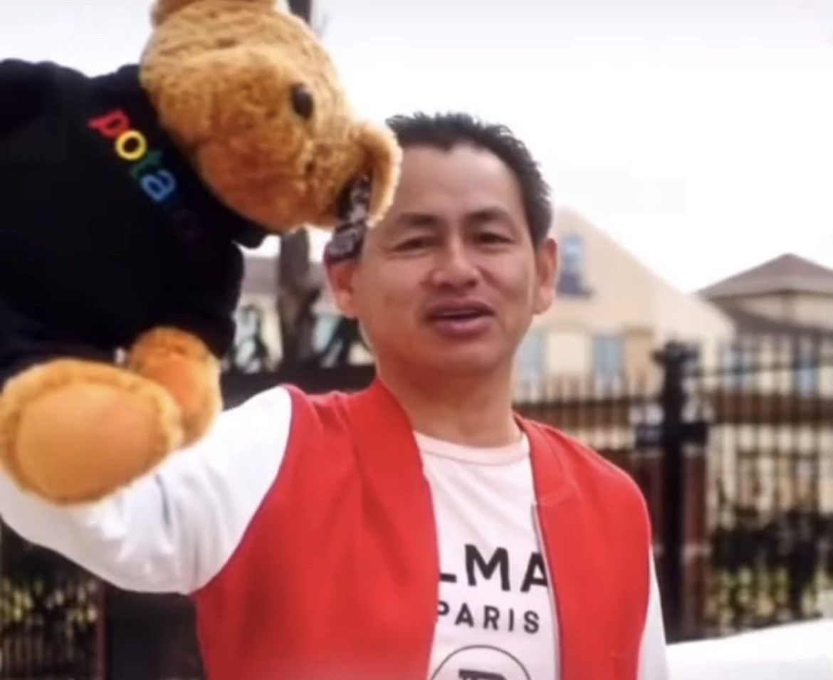 Imran Potato Imran Potato Johnny Dang Talking Teddy Bear Stuffed Animal Size ONE SIZE - 2 Thumbnail