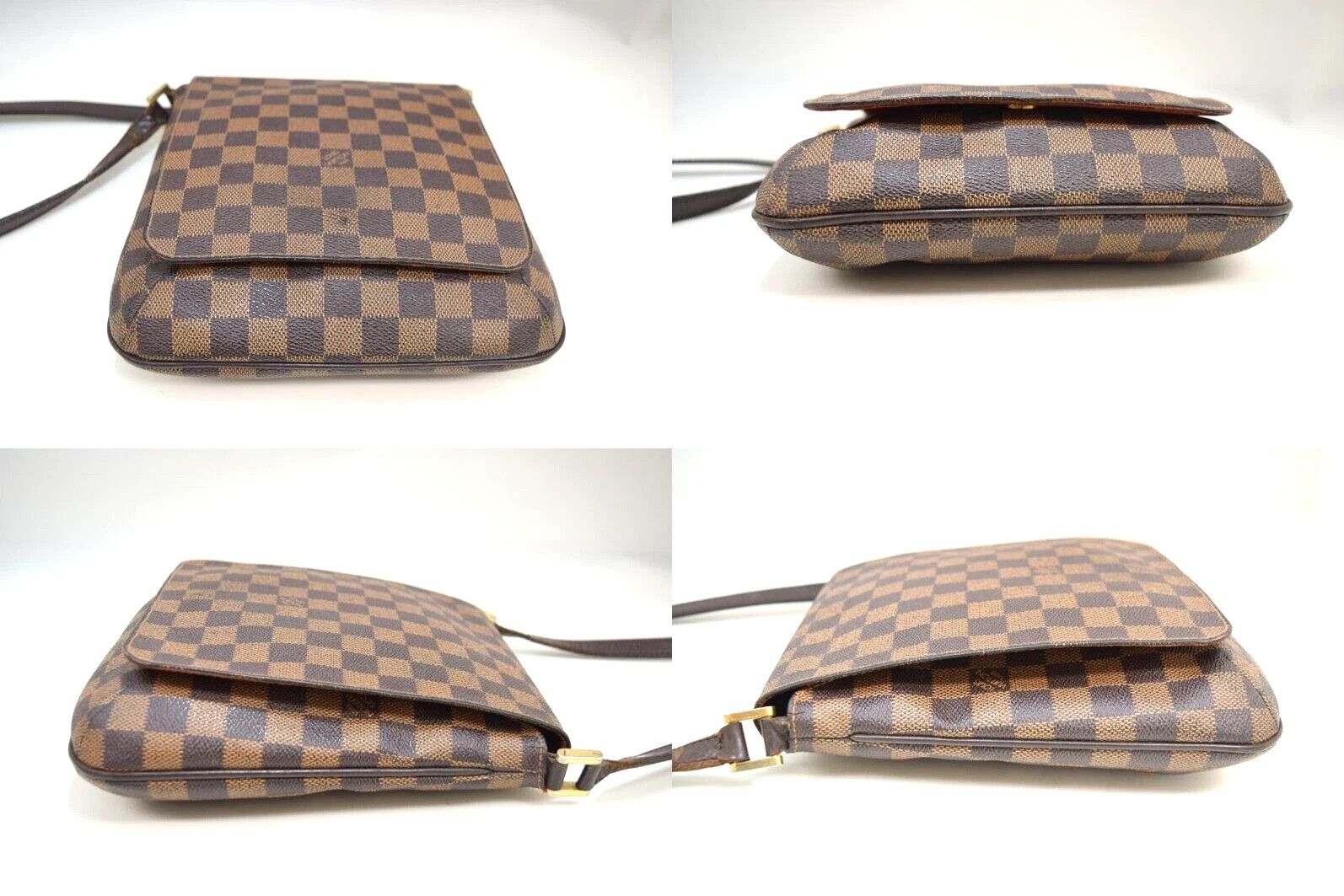 Louis Vuitton Louis Vuitton Musette Salsa Long CrossbodyBag Damier N51300 Size ONE SIZE - 6 Thumbnail
