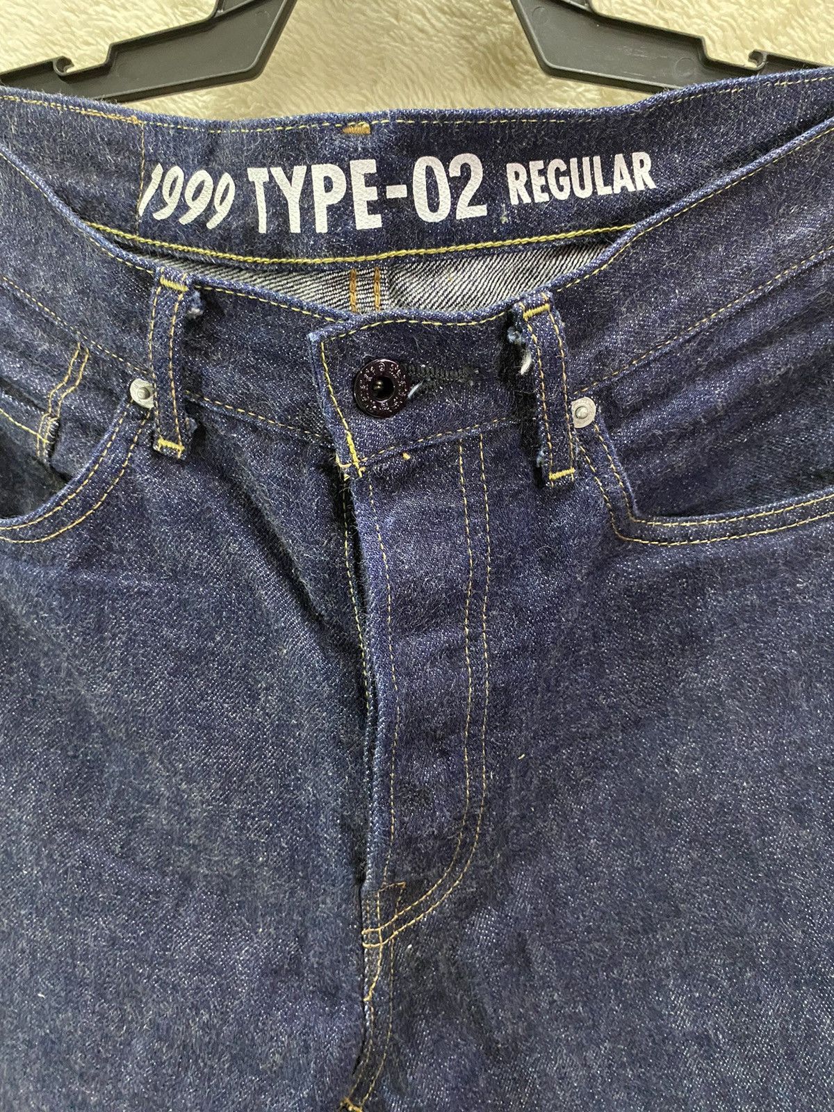 Bape BAPE STA X BAPE SHARK SELVEDGE JEANS Size US 32 / EU 48 - 13 Thumbnail