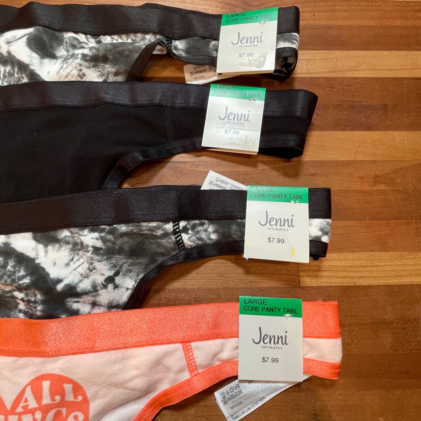Other Jenni Women's Thong set of 4 Size ONE SIZE - 7 Thumbnail
