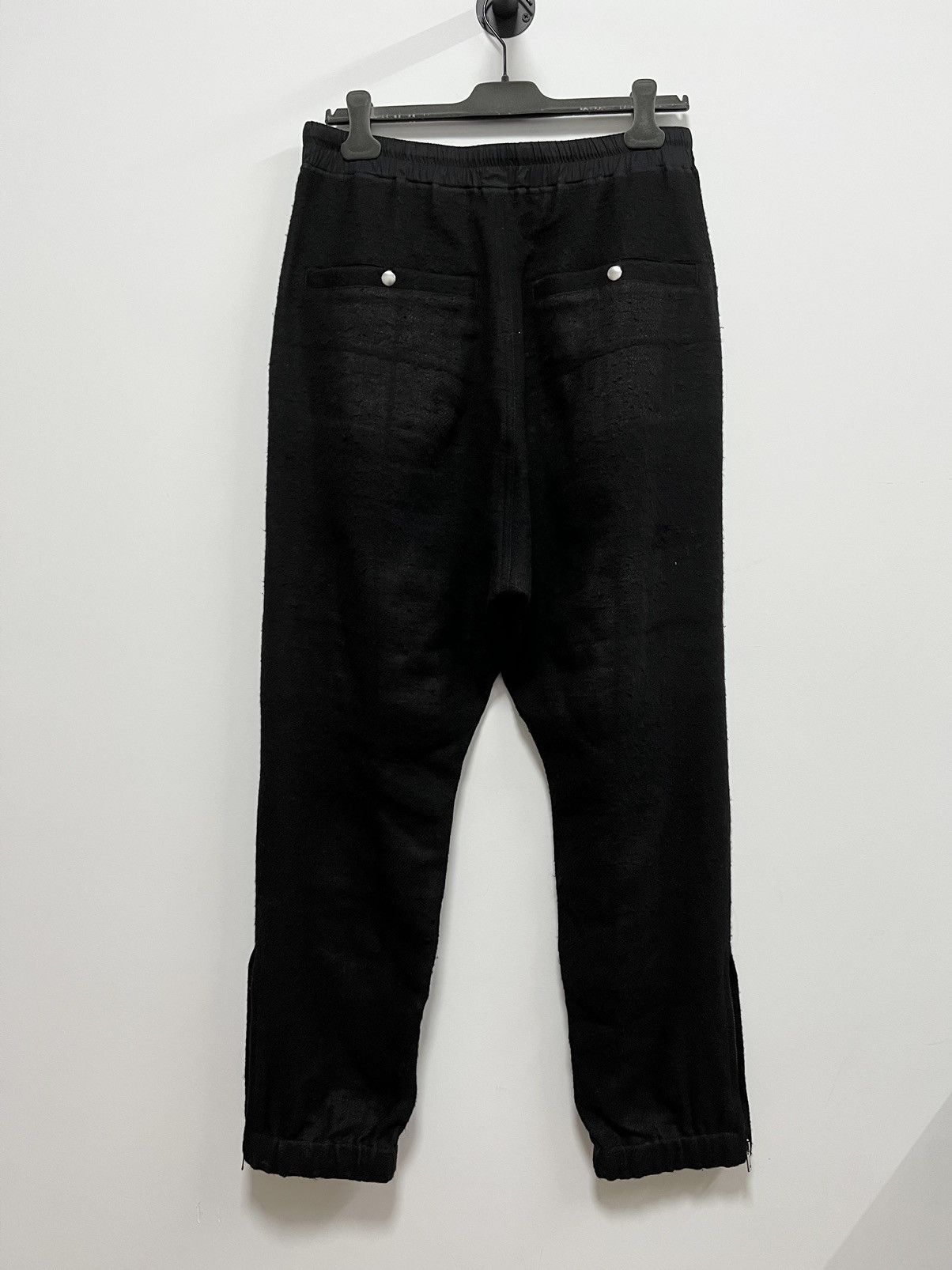Rick Owens Rick owens FW18 TRACK PANTS Size US 34 / EU 50 - 4 Thumbnail