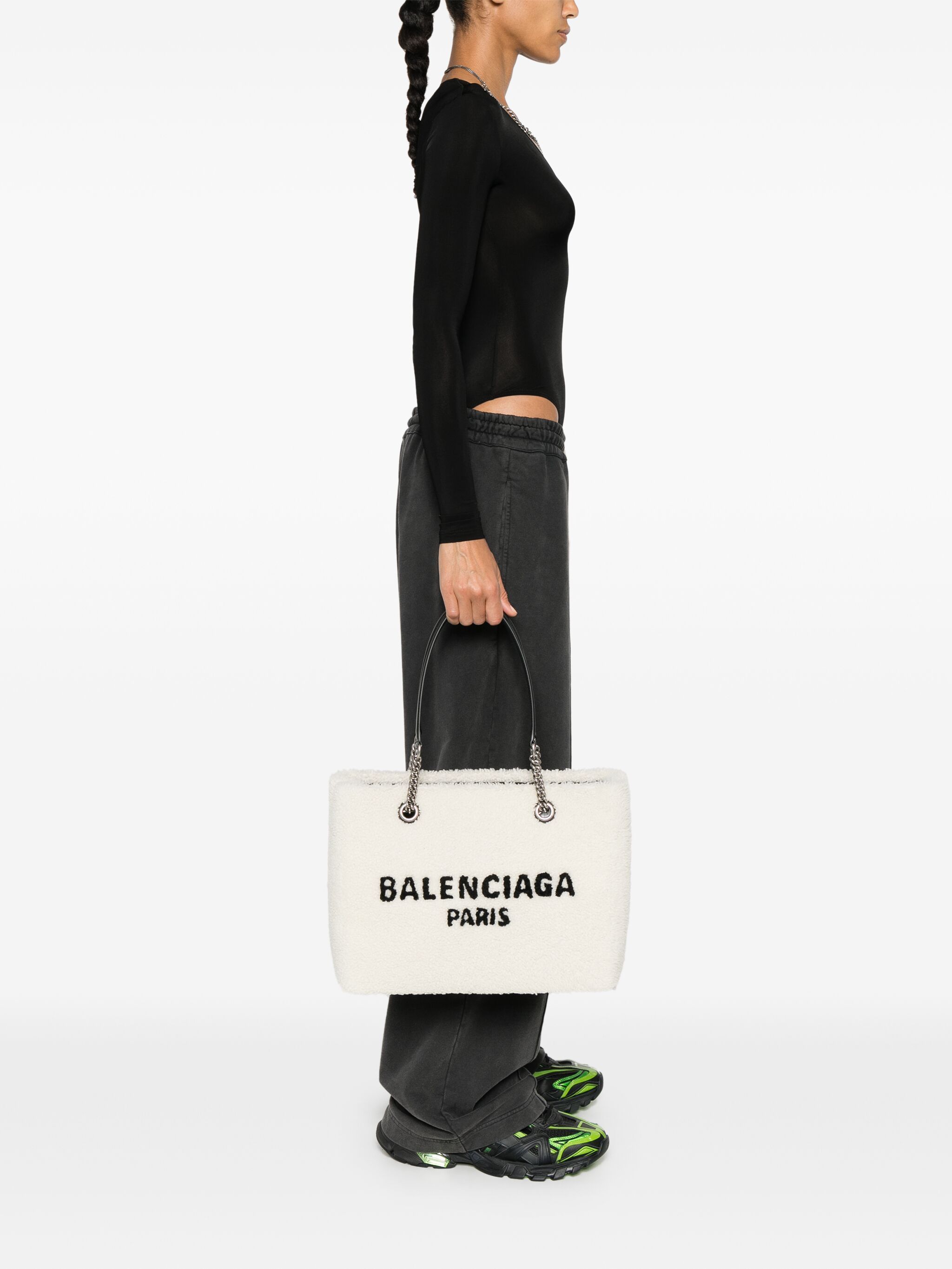 Balenciaga o1srvl11e1124 Size: OS / Duty Free Medium Tote Bag Size ONE SIZE - 2 Thumbnail
