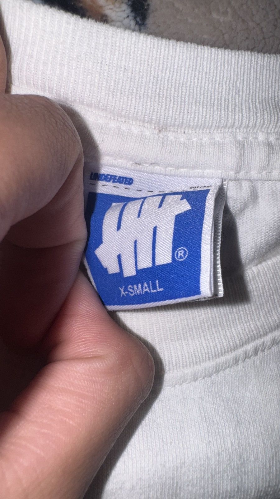 Undefeated White Undefeated Tee Size US XS / EU 42 / 0 - 3 Thumbnail