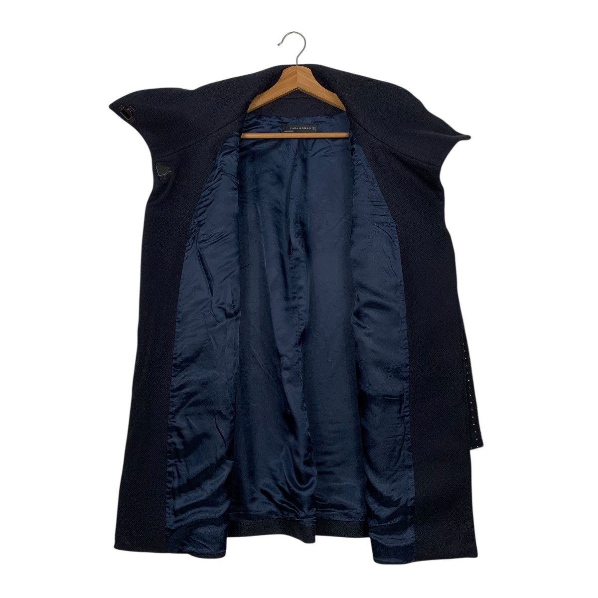 Zara Zara Women Coat Size L / US 10 / IT 46 - 11 Thumbnail