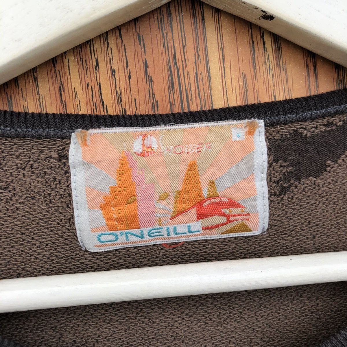 O'Neill Vintage O’neill Surfing California Snap Button Sweatshirt Size US M / EU 48-50 / 2 - 5 Thumbnail