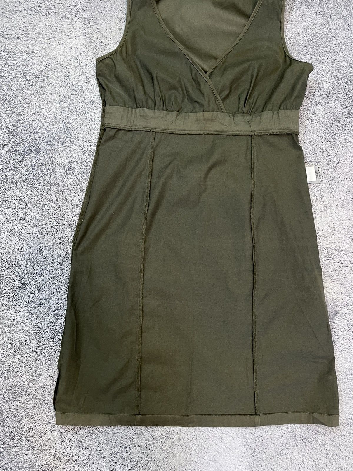 Love Moschino Love Moschino Women’s Green Beaded Dress Sleeveless I44 US8 Size M / US 6-8 / IT 42-44 - 15 Thumbnail