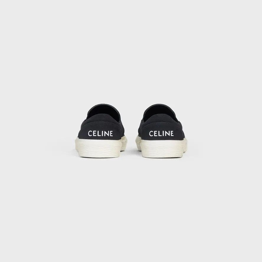 Celine o1bcso1str0724 Flat Slip On 05 Printed Canvas in Multicolor Size US 7 / EU 40 - 3 Thumbnail