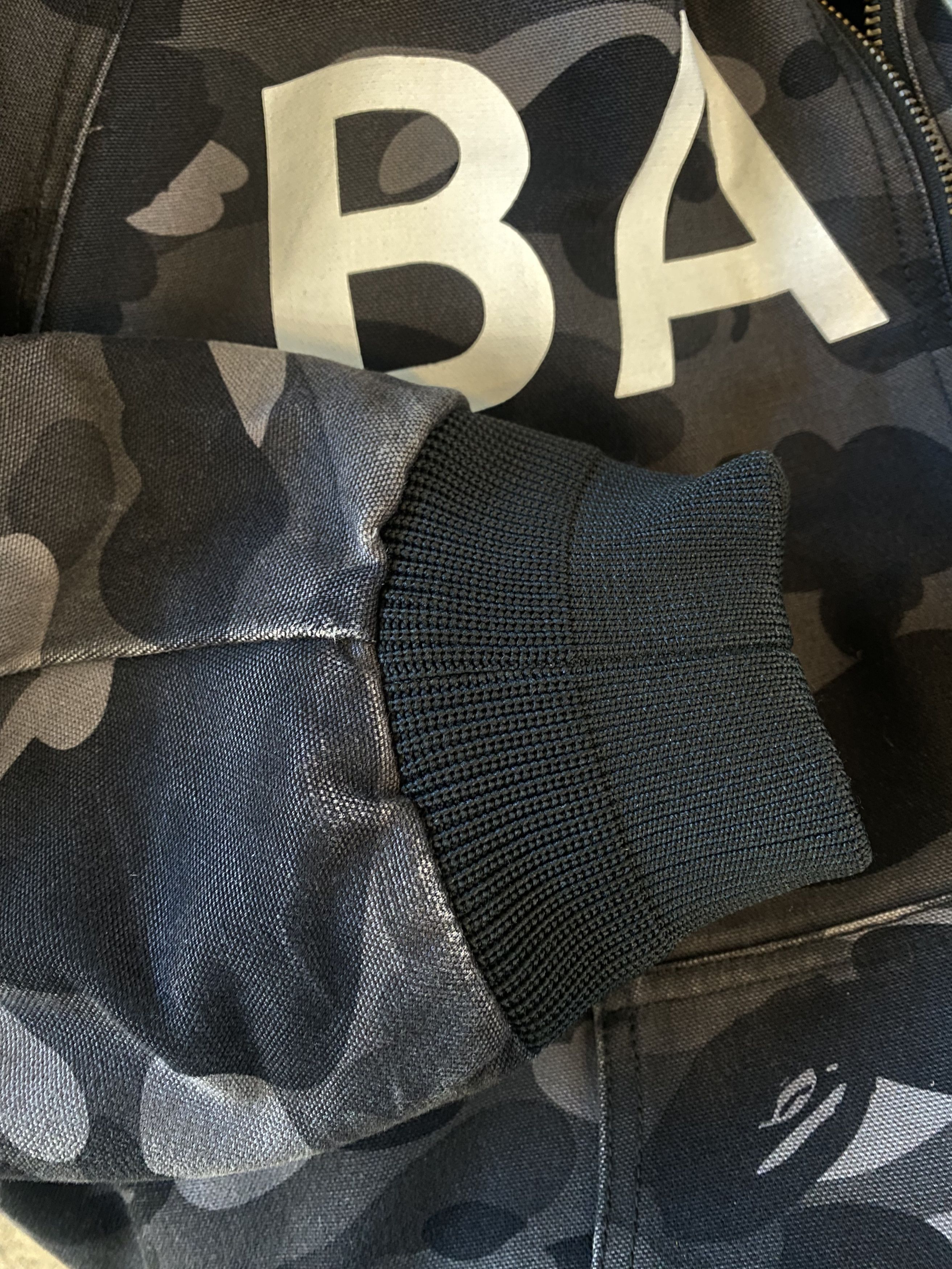 Bape × Carhartt 2006 BAPE X CARHARTT ACTIVE JACKET Size US XL / EU 56 / 4 - 6 Thumbnail