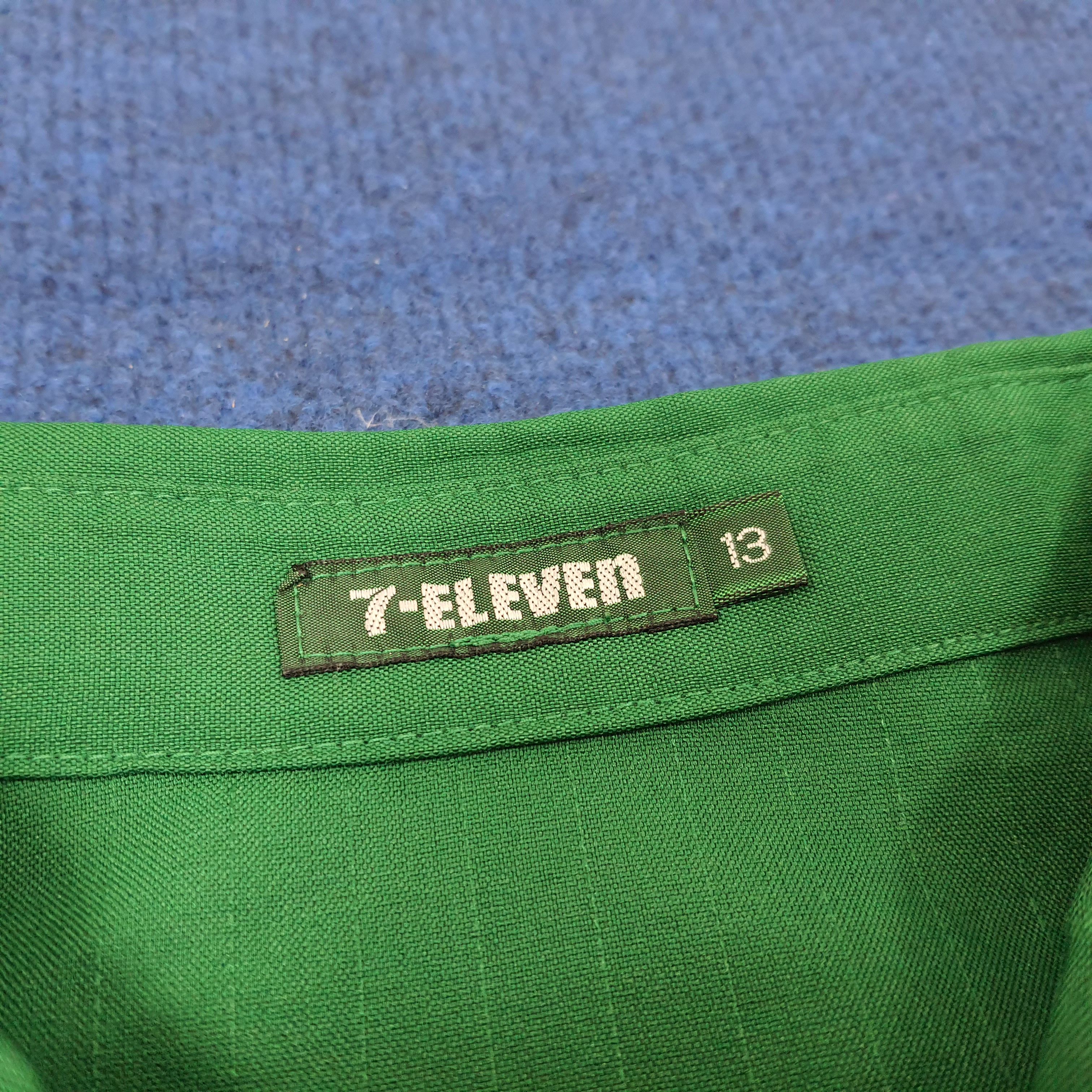 Japanese Brand Vintage 7 Eleven Japan Staff Uniform Jacket C223N6 Size US M / EU 48-50 / 2 - 5 Thumbnail