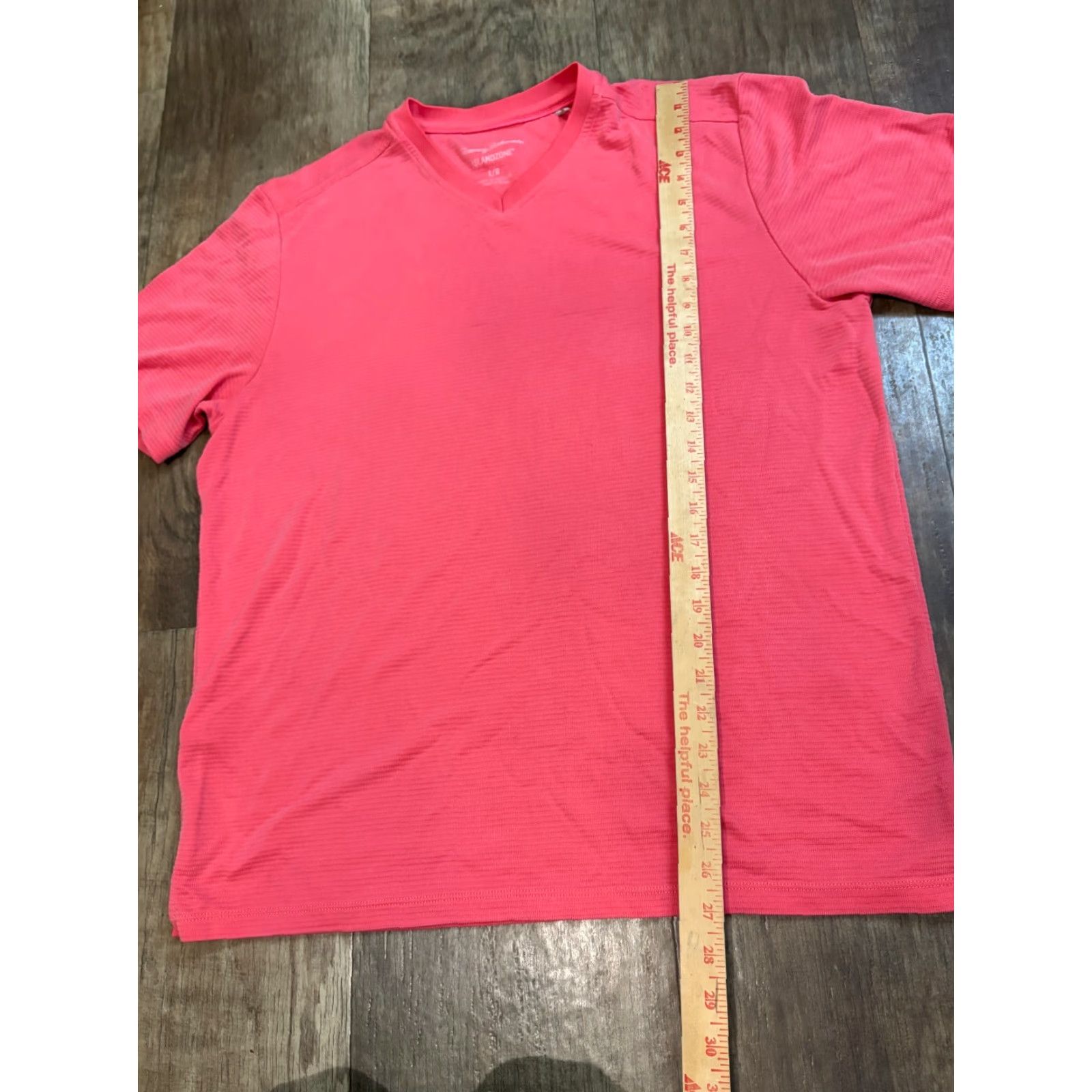 Tommy Bahama Tommy Bahama Shirt Womens Large Pink Island Zone Short Sleeve Tencel Modal Blend Size L / US 10 / IT 46 - 2 Thumbnail