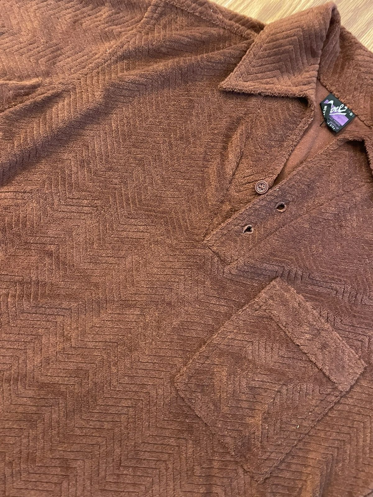 Vintage Deadstock 70s Knit Polo Size US S / EU 44-46 / 1 - 4 Thumbnail