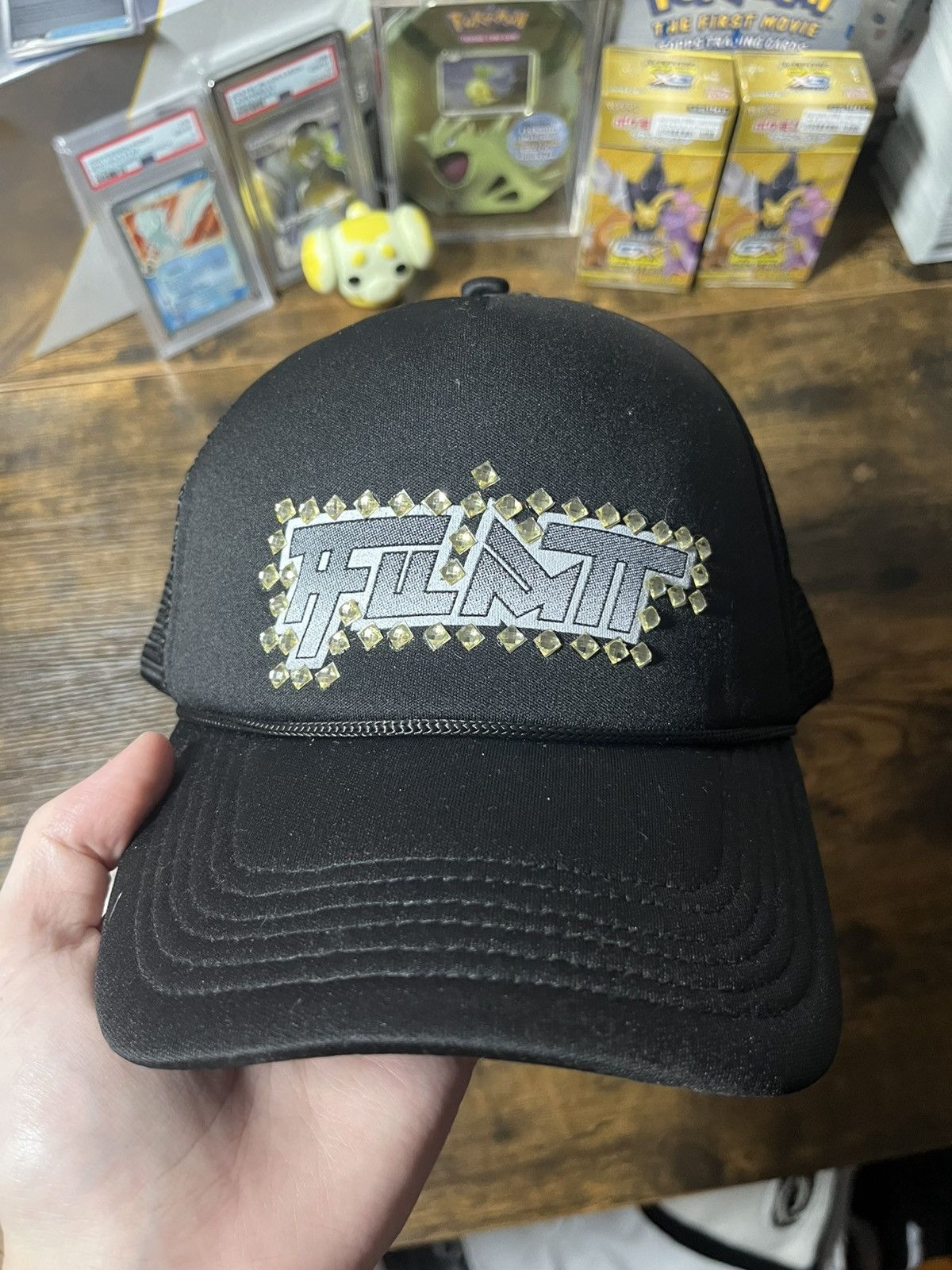 Other Flamanti rhinestone hat Size ONE SIZE - 1 Thumbnail