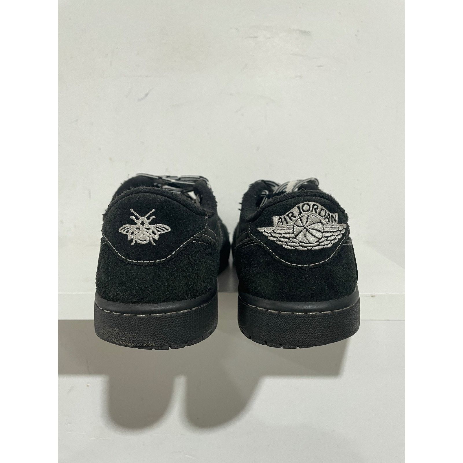 Nike NIKE JORDAN 1 LOW TRAVIS SCOTT PHANTOM SIZE 8 PREOWNED Size US 8 / EU 41 - 3 Thumbnail