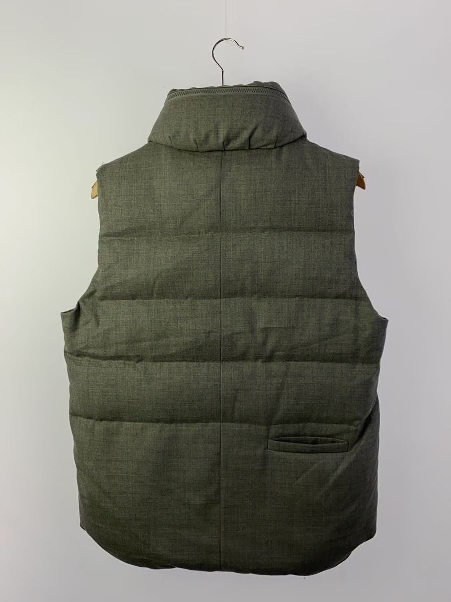 Undercover Wool Puffer Down Vest Size US XL / EU 56 / 4 - 2 Thumbnail