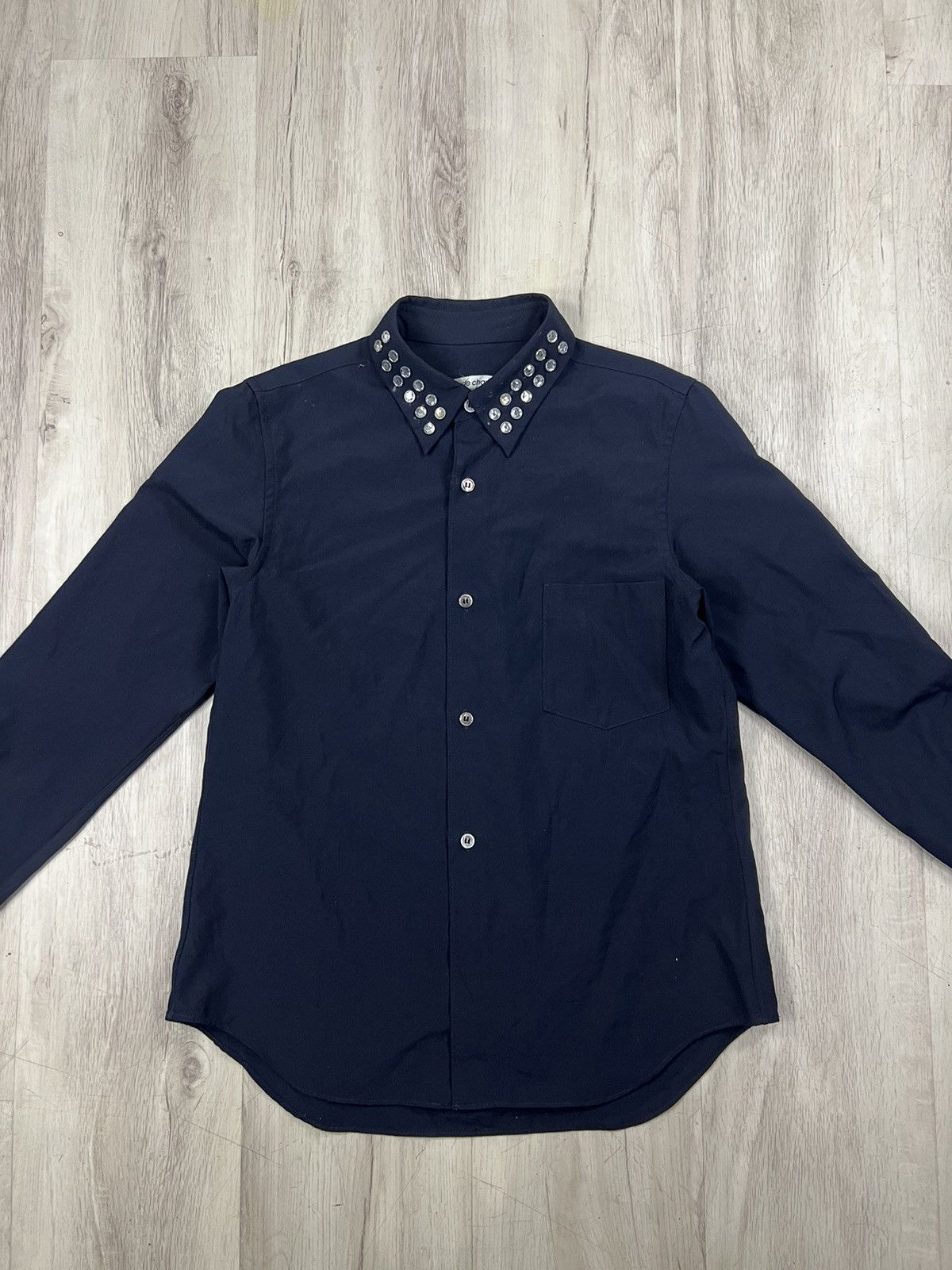 Comme des Garcons robe de chambre COMME des GARCONS Long Sleeve Shirt Size S / US 4 / IT 40 - 12 Thumbnail