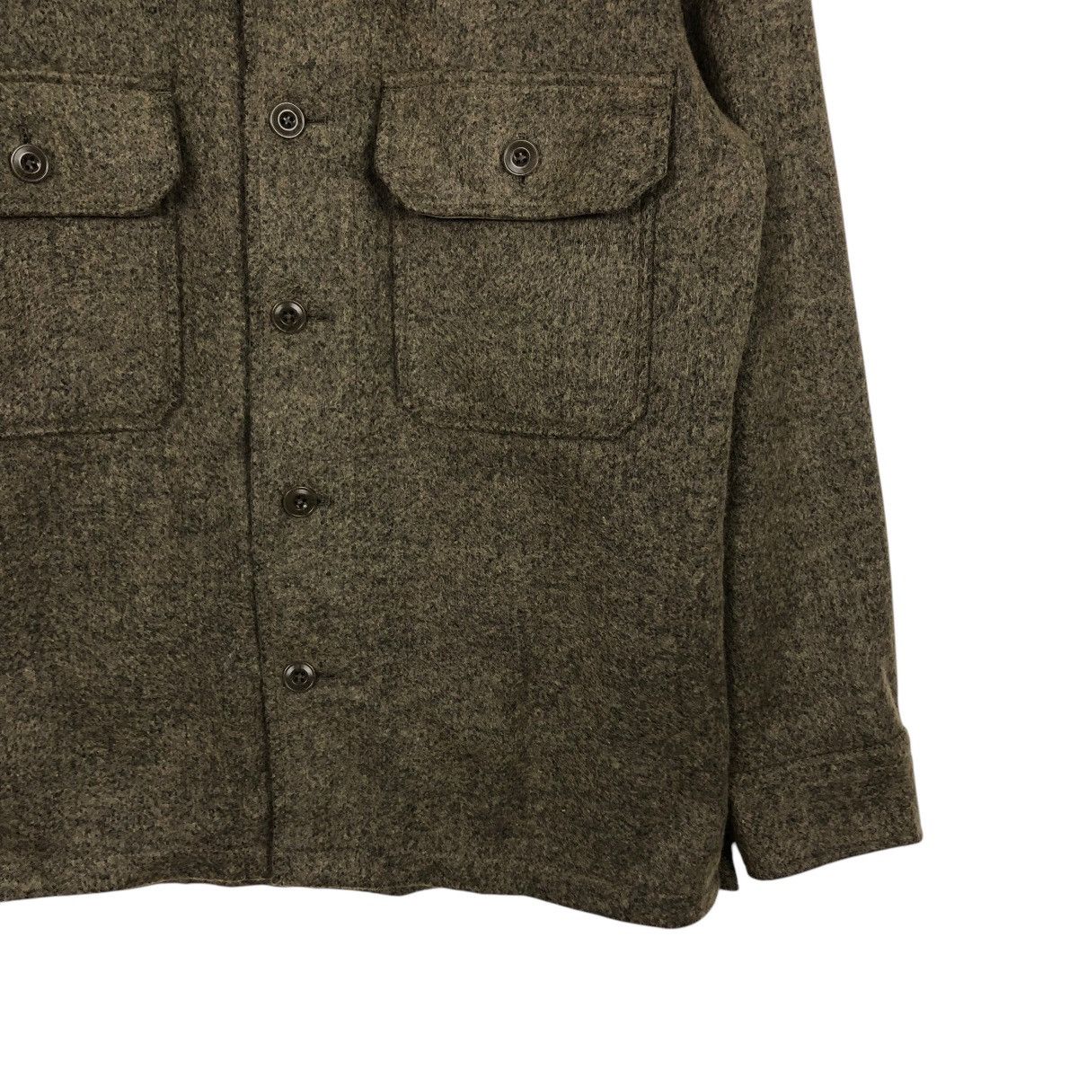 Japanese Brand 🔥VINTAGE WOOL BUTTON WORKER JACKET UNIQLO UNDERCOVER Size US M / EU 48-50 / 2 - 6 Thumbnail