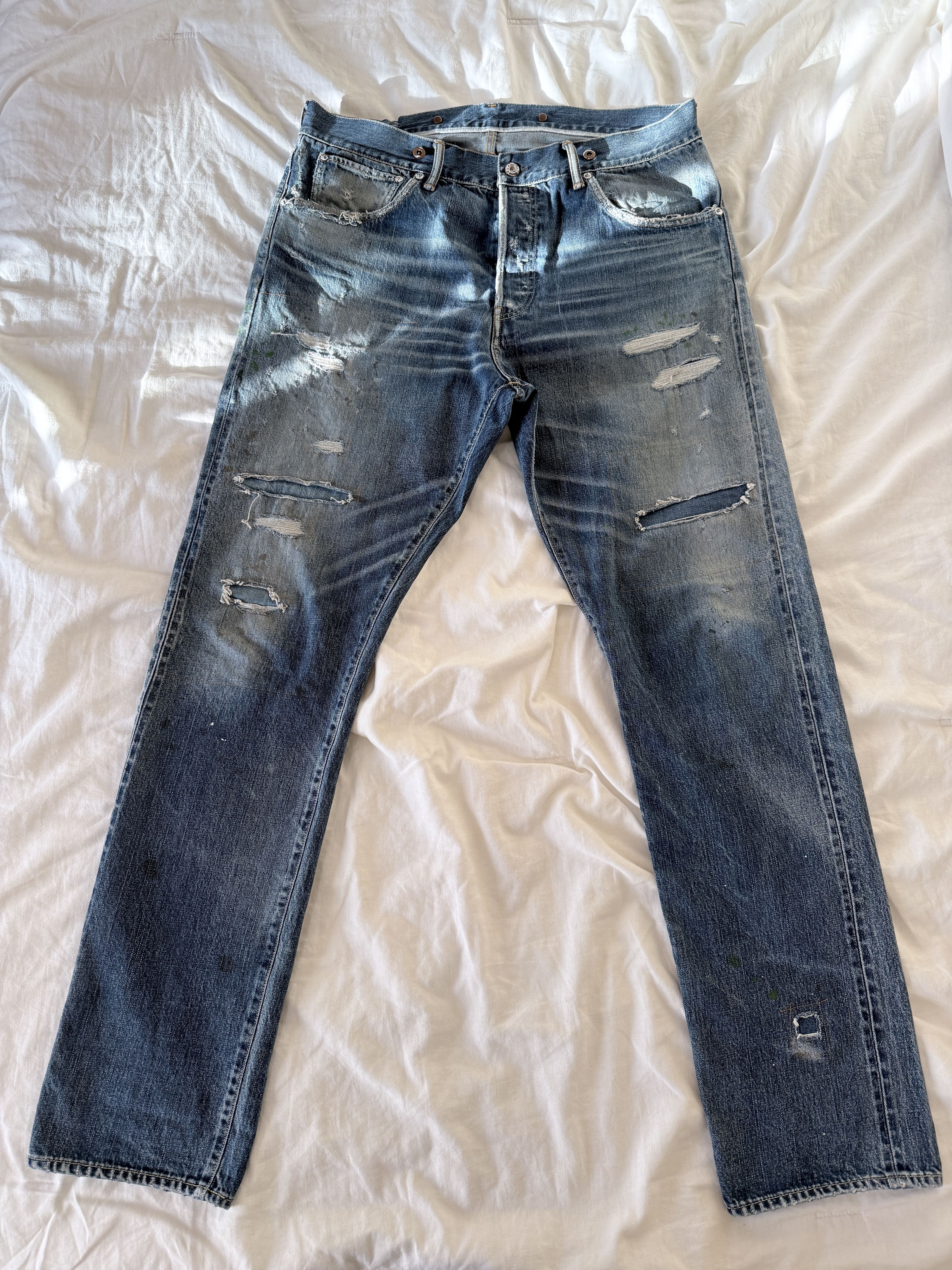 Visvim FW19 DRY-7 Denim Journeyman RARE Size US 34 / EU 50 - 4 Thumbnail