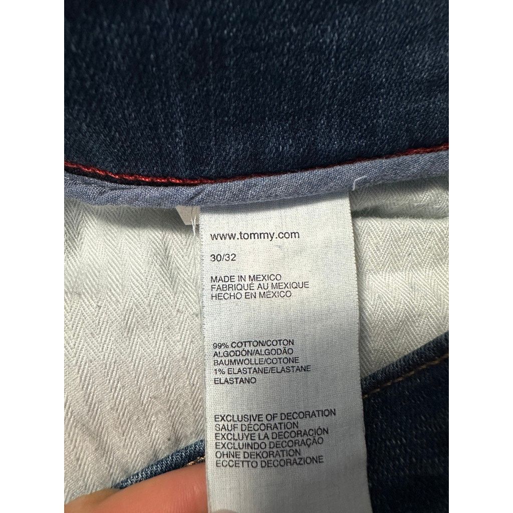 Tommy Hilfiger Tommy Hilfiger Y2K straight leg jeans size 30 Size US 30 / EU 46 - 5 Thumbnail