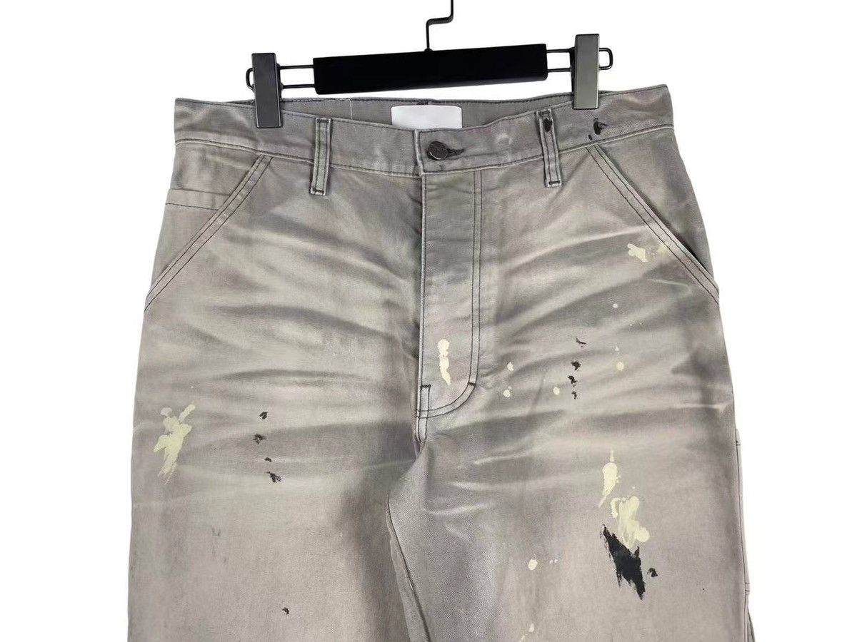 ALEXANDER DIGENOVA Alexander Digenova SS26 Underground Painter Pants Size US 30 / EU 46 - 3 Thumbnail