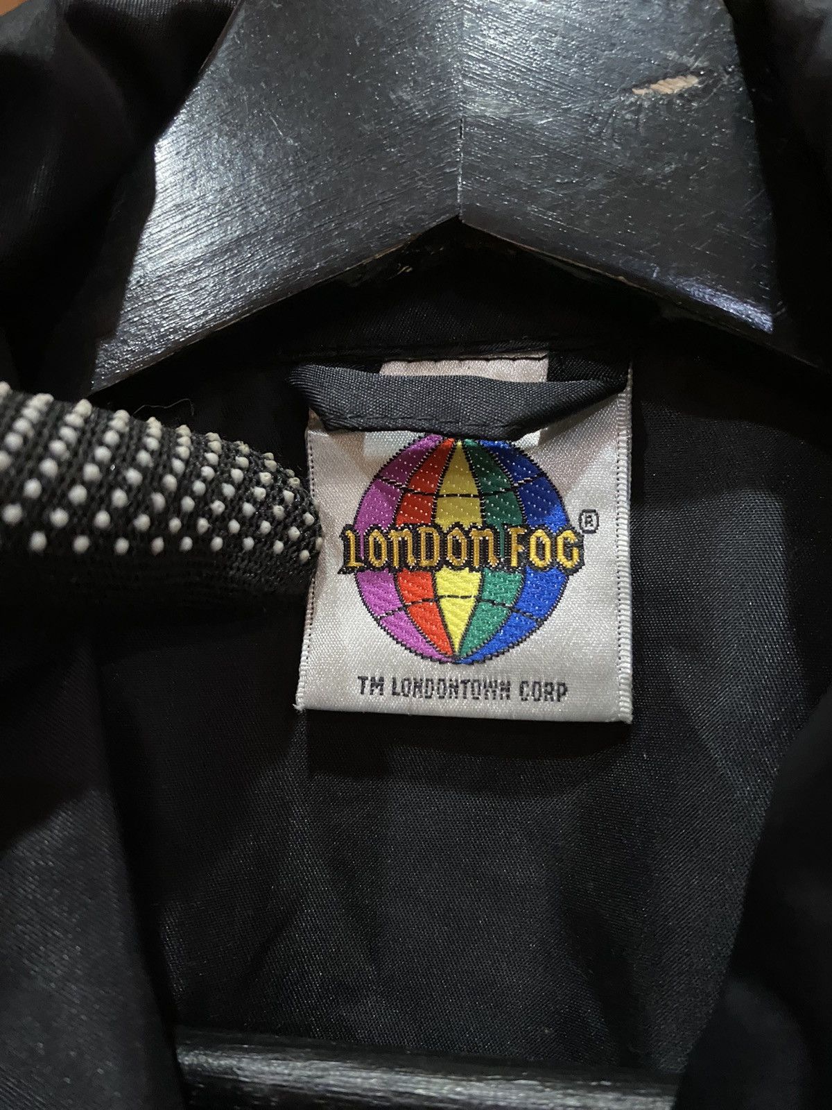 London Fog Vintage London Fog Black Coach Jacket Northern Village Size US M / EU 48-50 / 2 - 4 Thumbnail