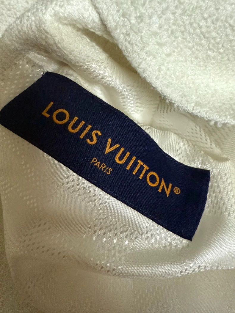 Louis Vuitton Louis Vuitton24 FW Show Turquoise Suit Jacket 2502-Nextarro Size US L / EU 52-54 / 3 - 4 Thumbnail