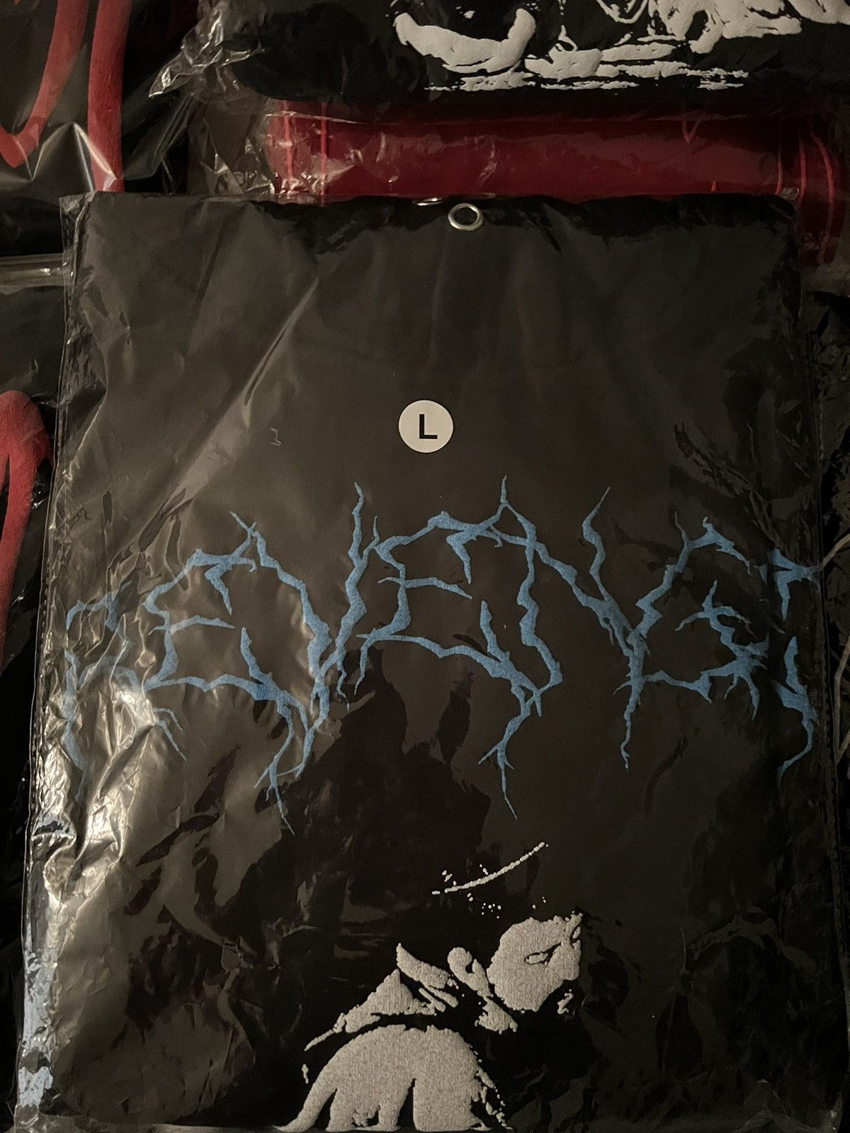 image of Revenge Saint Francis in Black, Men's (Size Large)