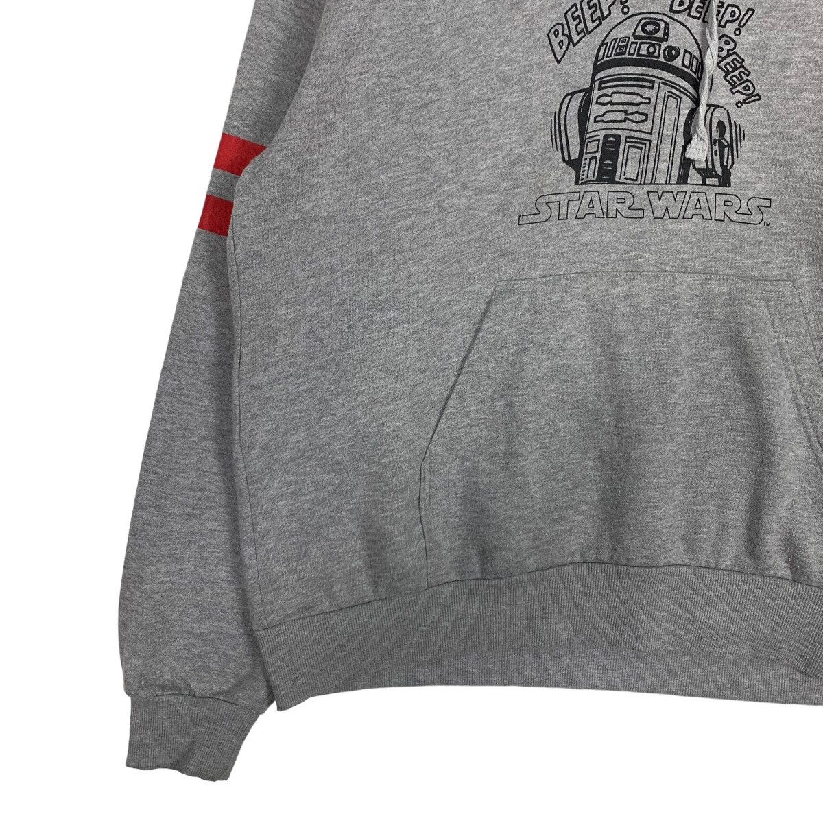 Star Wars STAR WARS B2-D2 Big Logo Pullover Hoodies Size 5L #0699-C32 Size US XXL / EU 58 / 5 - 4 Thumbnail