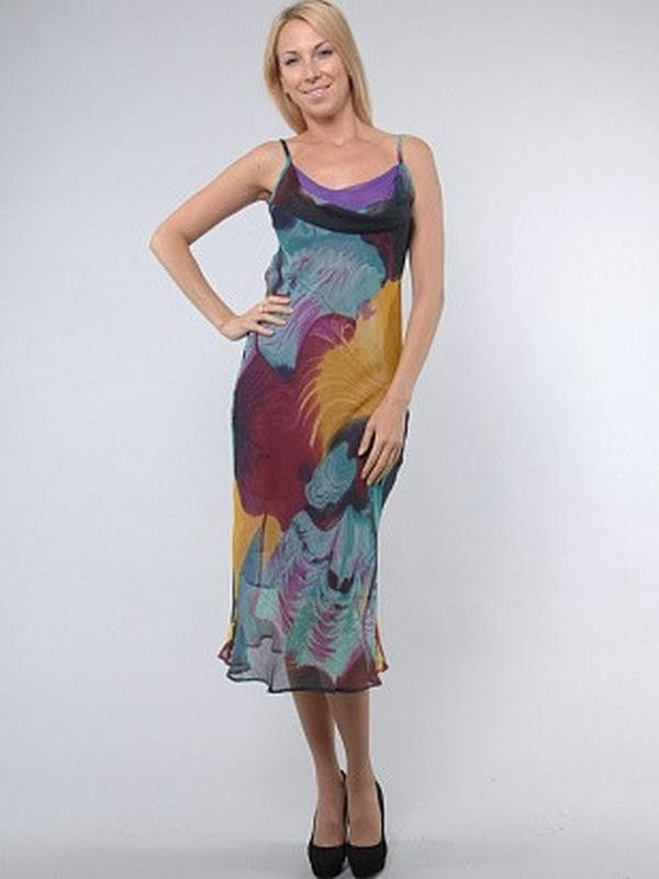 Other Chiffon slip sundress sz S Size S / US 4 / IT 40 - 1 Thumbnail