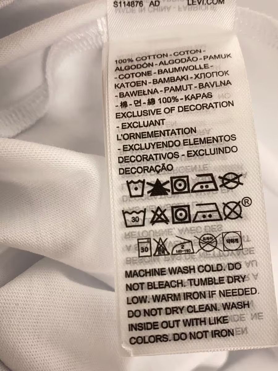 Undercover Levis GIZ Long Sleeve Tee Size US XL / EU 56 / 4 - 5 Thumbnail