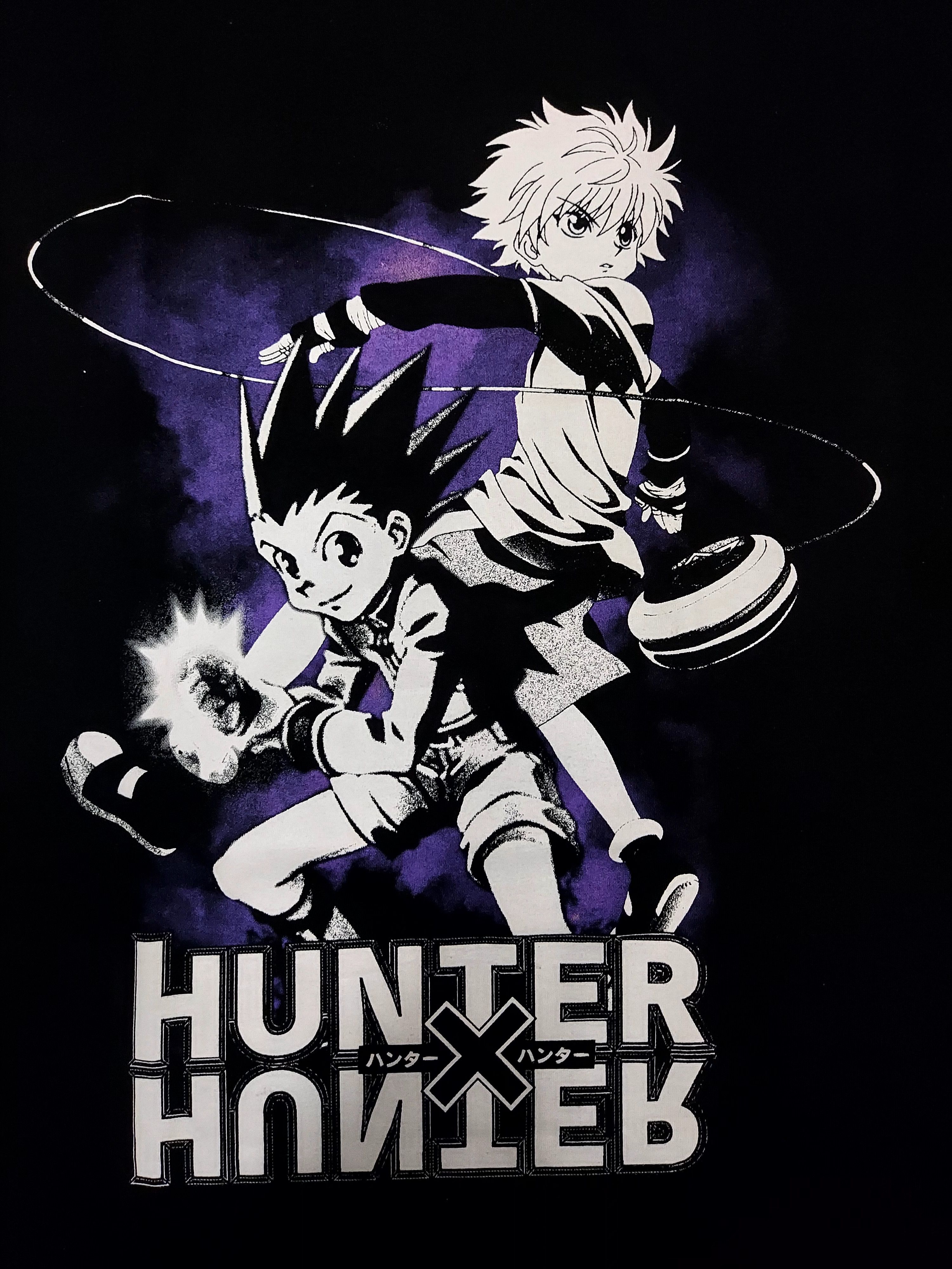 Anime × Japanese Brand 💥Hunter x Hunter T Shirt Size US XL / EU 56 / 4 - 1 Thumbnail