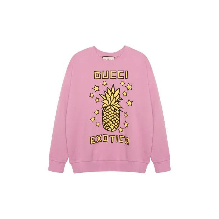 Other Gucci Pineapple Print Long Sleeve Sweatshirt-2507 Size XS / US 0-2 / IT 36-38 - 8 Thumbnail