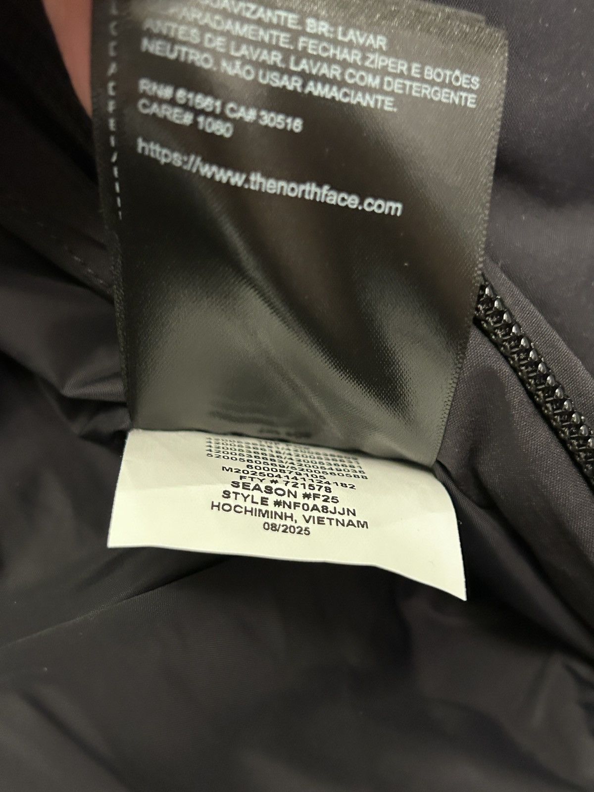 The North Face THE NORTH FACE X SKIMS OFF THE CLOCK snowsuit Small Size S / US 4 / IT 40 - 5 Thumbnail