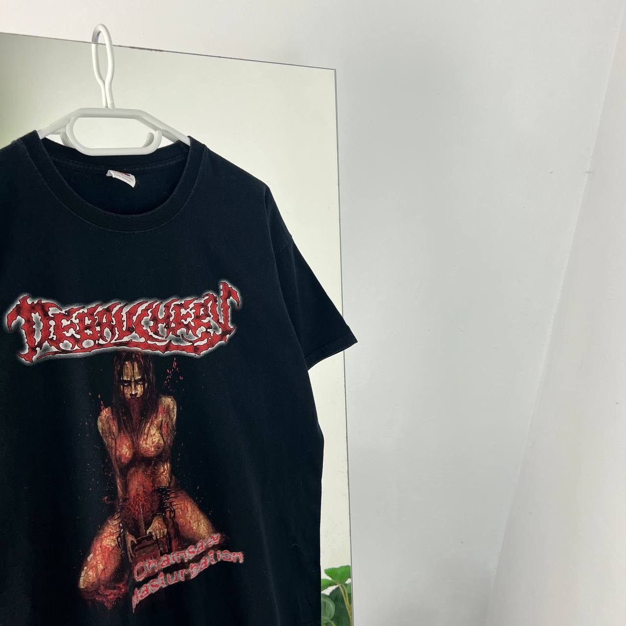 Band Tees Vintage Y2K Debauchery Adult Horror Death Metal Band T-Shirt Size US XL / EU 56 / 4 - 3 Thumbnail