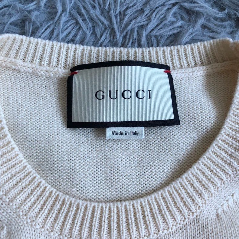 Gucci Fleece number vest 2501-Nextarrow