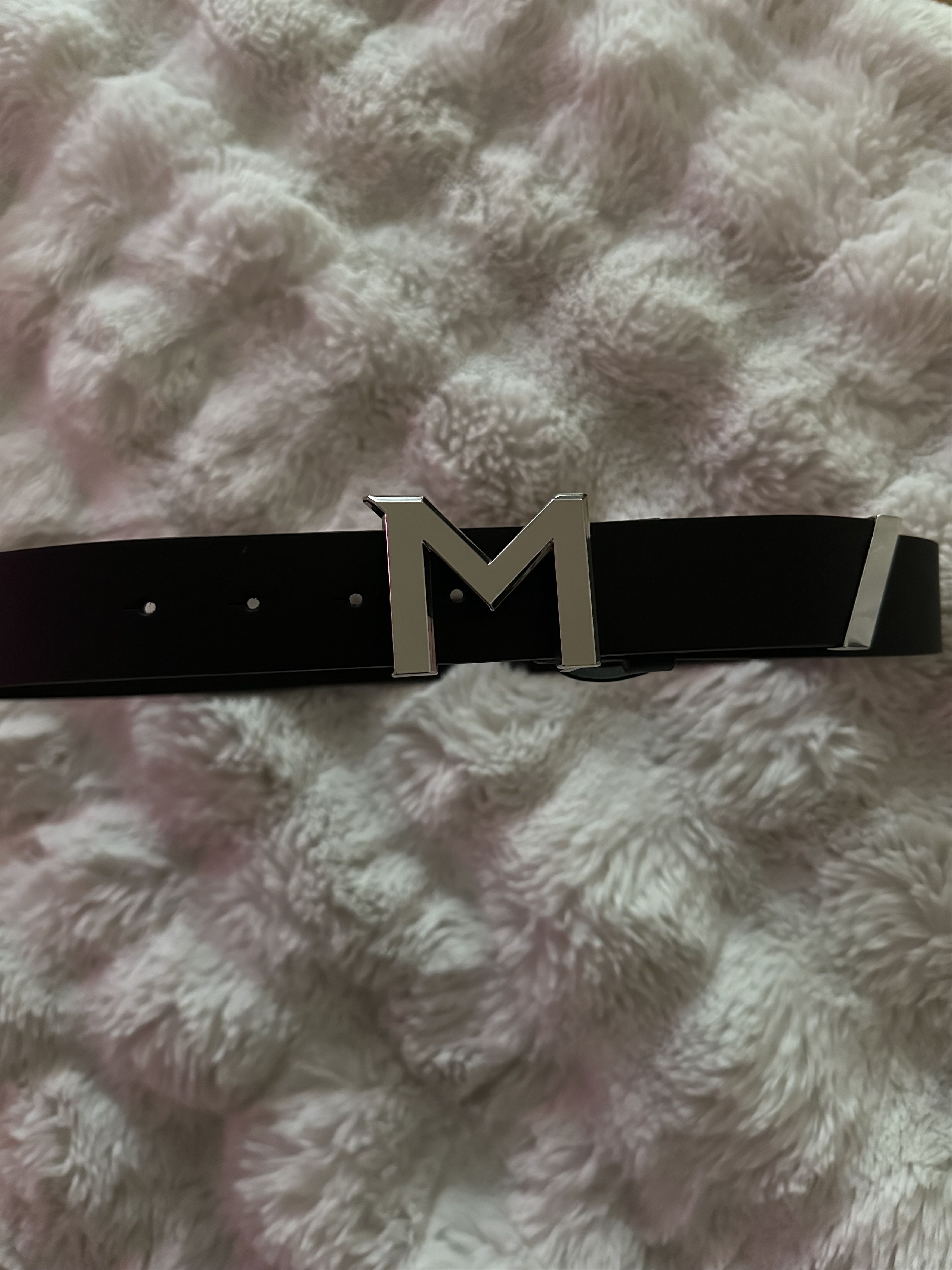 H&M × Mugler Mugler x H&M Belt Size 32 - 3 Thumbnail