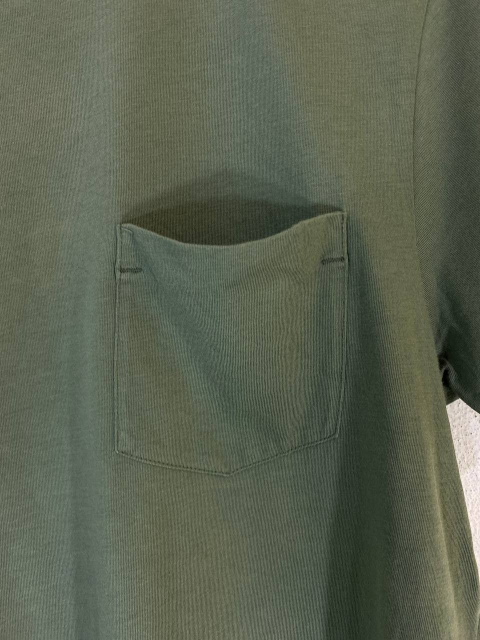A.P.C. vintage a.p.c plain pocket tee nice design Size US M / EU 48-50 / 2 - 2 Thumbnail