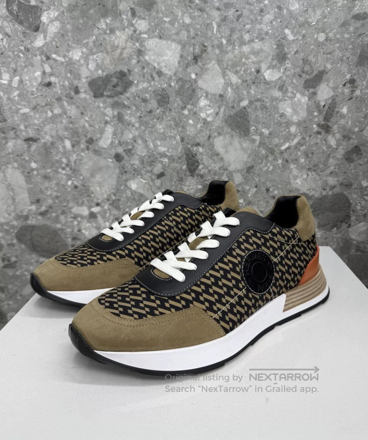 Hermes Hermes 2023 SS Logo Casual Shoes. Size US 9 / EU 42 - 3 Thumbnail