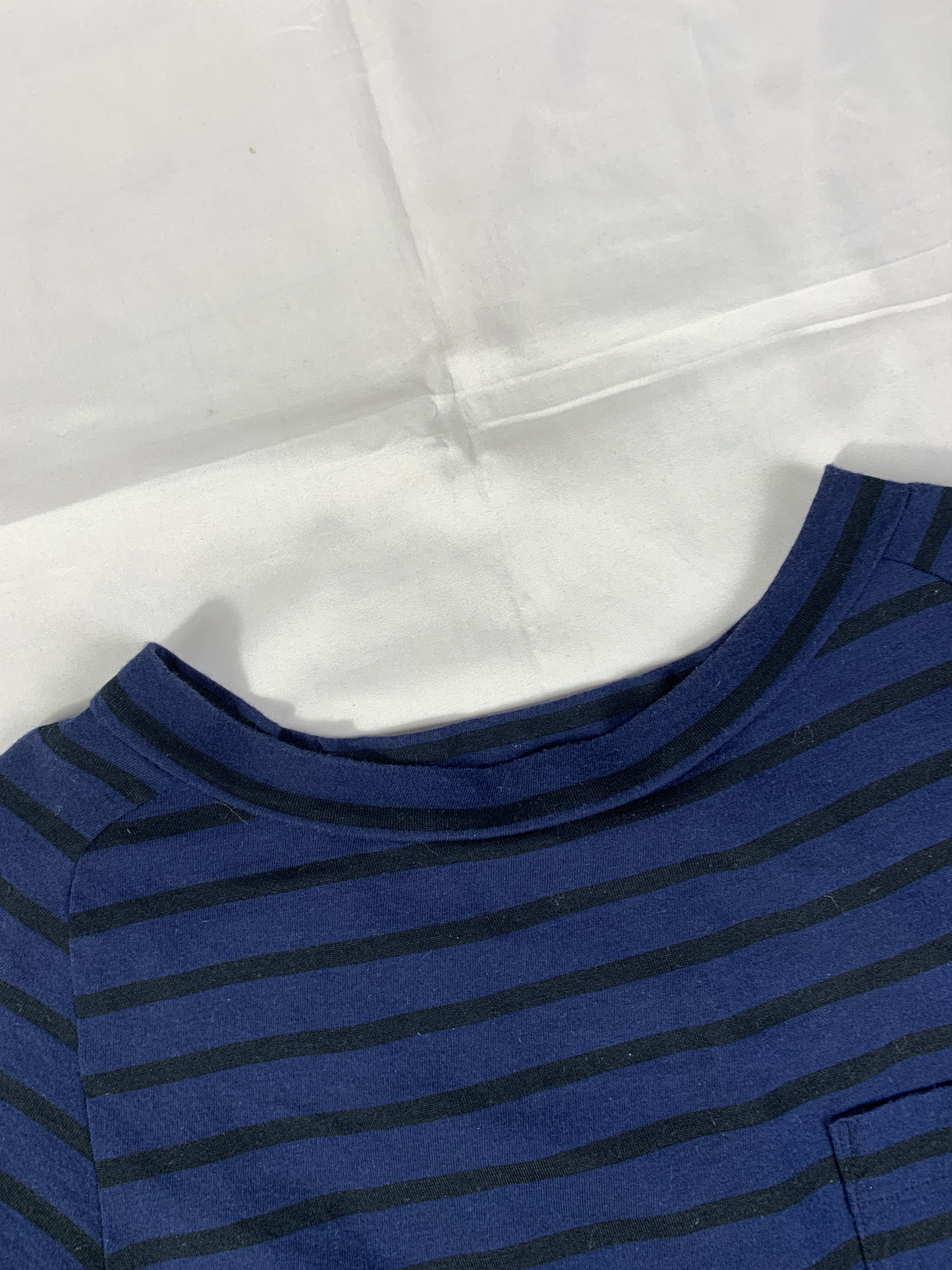 Sacai Sacai Luck Stripes Mix Silk Top (M) Size M / US 6-8 / IT 42-44 - 6 Thumbnail
