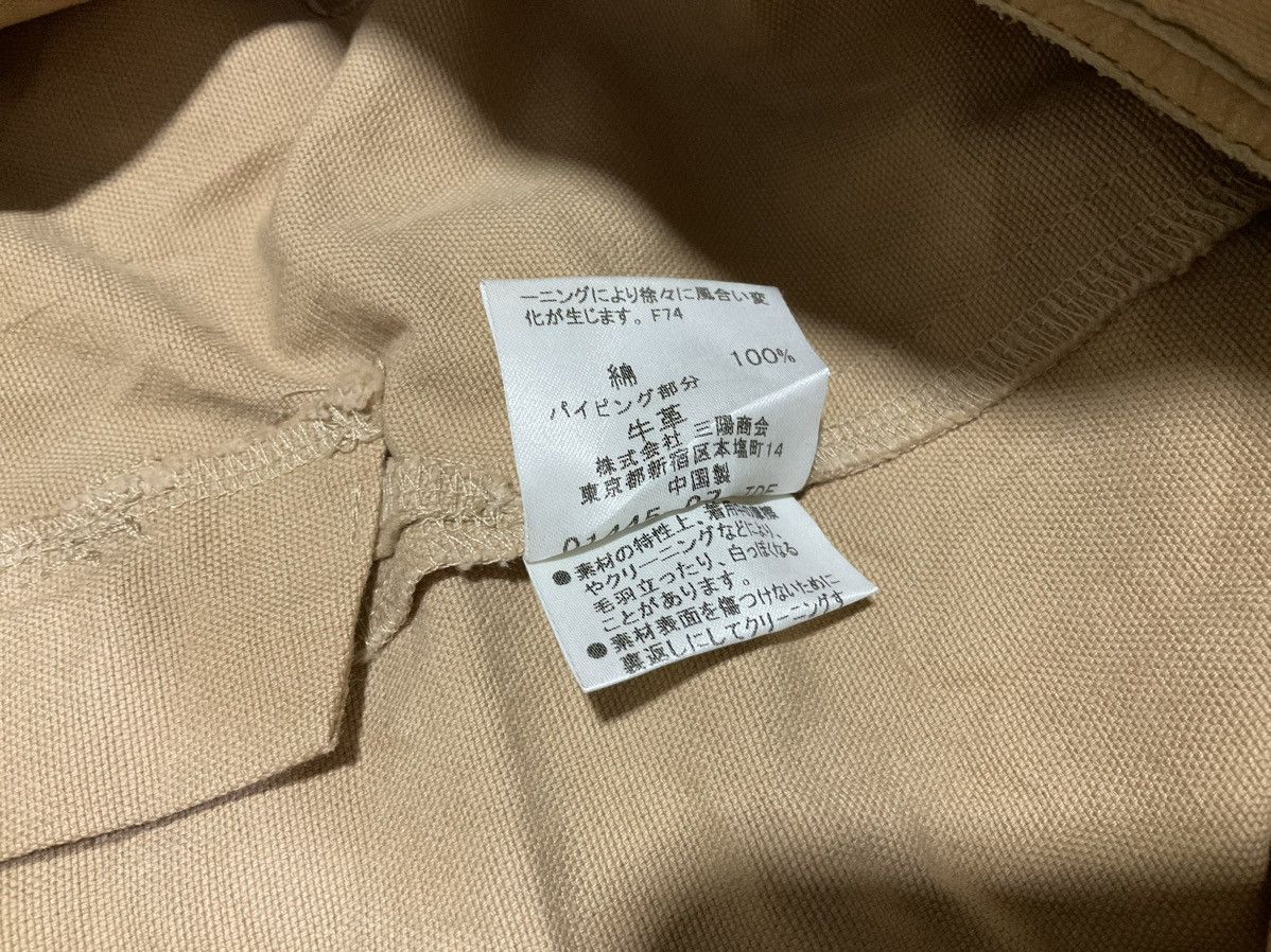 Burberry 🔥Y2K Vintage Burberry Diagonal Buttons Layer Zipper Skirt Size 28" / US 6 / IT 42 - 9 Thumbnail