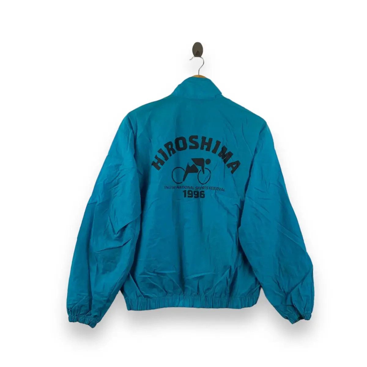 Vintage Vintage 1996 HIROSHIMA NATIONAL SPORTS FESTIVAL Jacket Size US L / EU 52-54 / 3 - 2 Thumbnail
