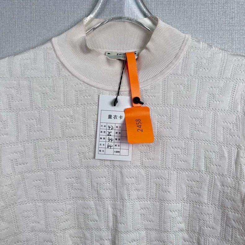 Fendi Fendi Full-print knitwear Size US XS / EU 42 / 0 - 2 Thumbnail