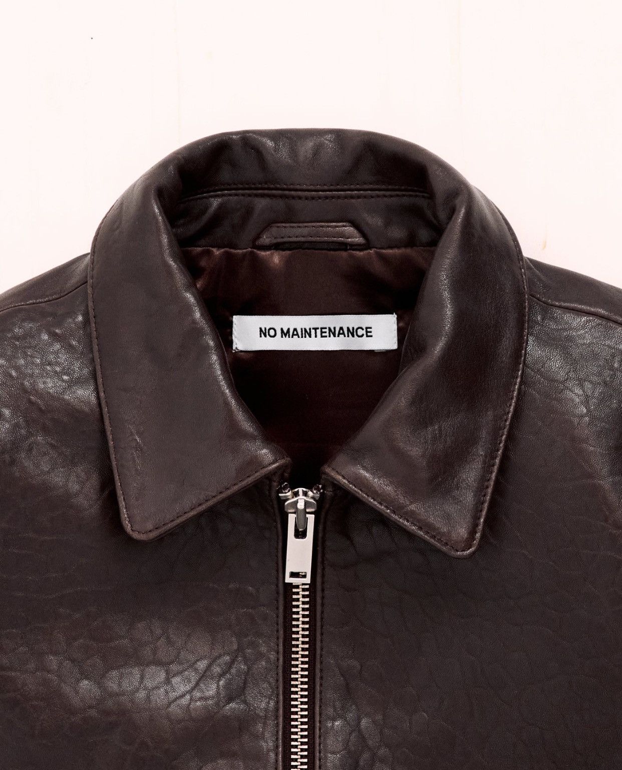 No Maintenance Lambskin “Mechanic” V3 Jacket Size US XL / EU 56 / 4 - 3 Thumbnail