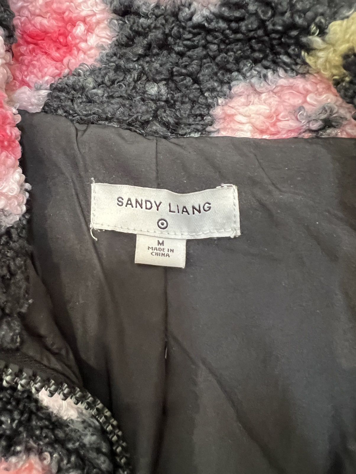 Other Sandy Liang x Target floral Sherpa Jacket Size US M / EU 48-50 / 2 - 3 Thumbnail