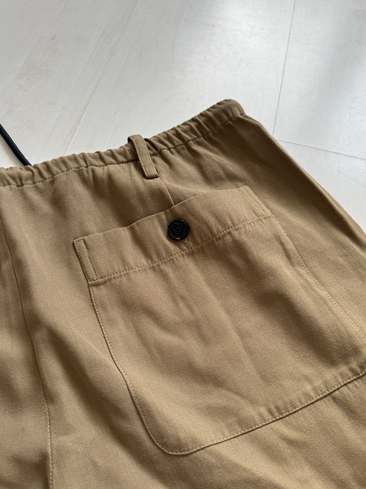 Dries Van Noten Dries van Noten Penny Drawstring Suit Pant 52 Size US 36 / EU 52 - 5 Thumbnail