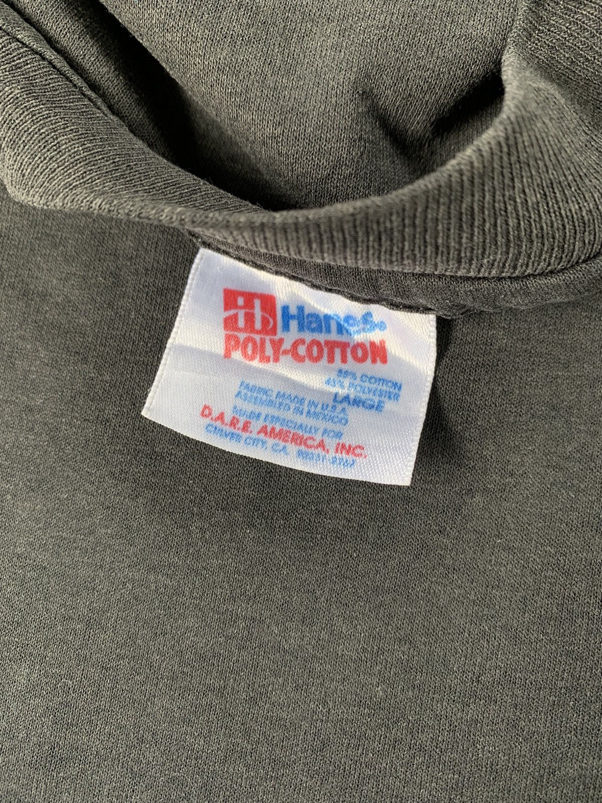 Vintage Faded OG 90s DARE To Keeps Kid Off Drugs Tee
