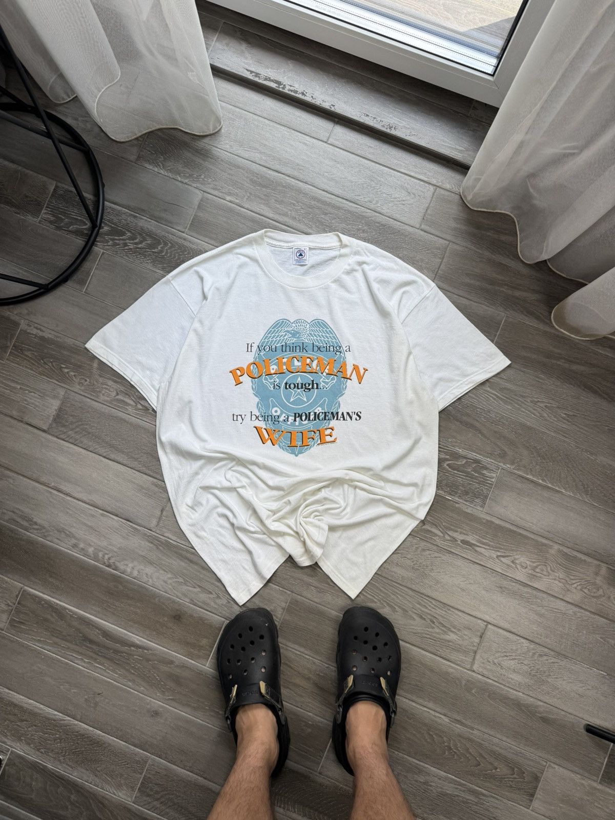 Delta Delta Policeman 1997 Tee Size US XL / EU 56 / 4 - 1 Thumbnail