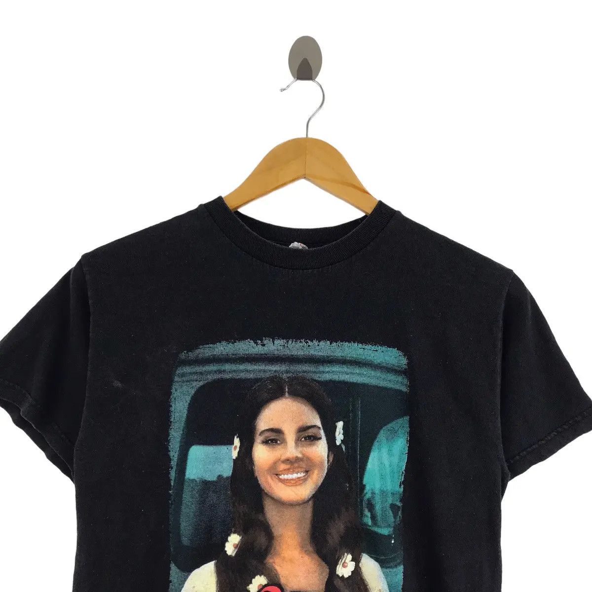 Band Tees LANA DEL REY Lust For Life Tour Summer Bummer Tee Shirt Size XS / US 0-2 / IT 36-38 - 2 Thumbnail